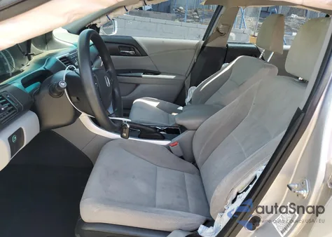 2013 Honda Accord Ex z USA, uszkodzony, nr VIN 1HGCR2F76DA233644